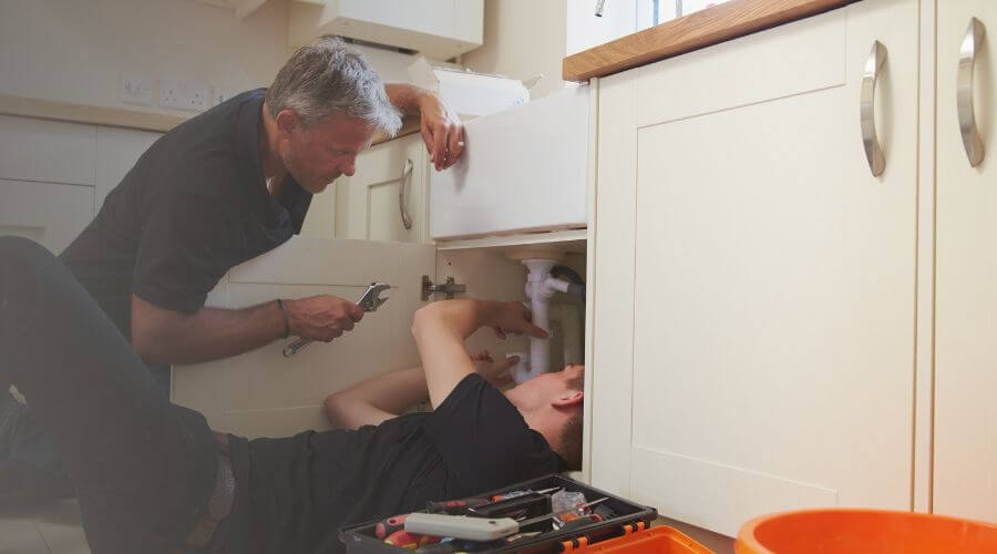 Plumber in Dow City, IA
